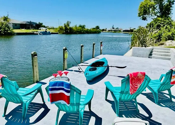 New 4 Bed House On A Canal Facing South & Door Ramp, Near Golf Course And Softball