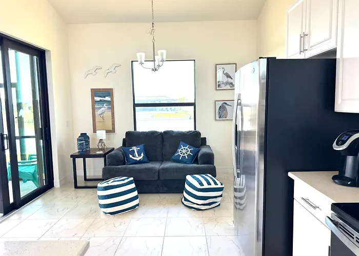 New 4 Bed House On A Canal Facing South & Door Ramp, Near Golf Course And Softball